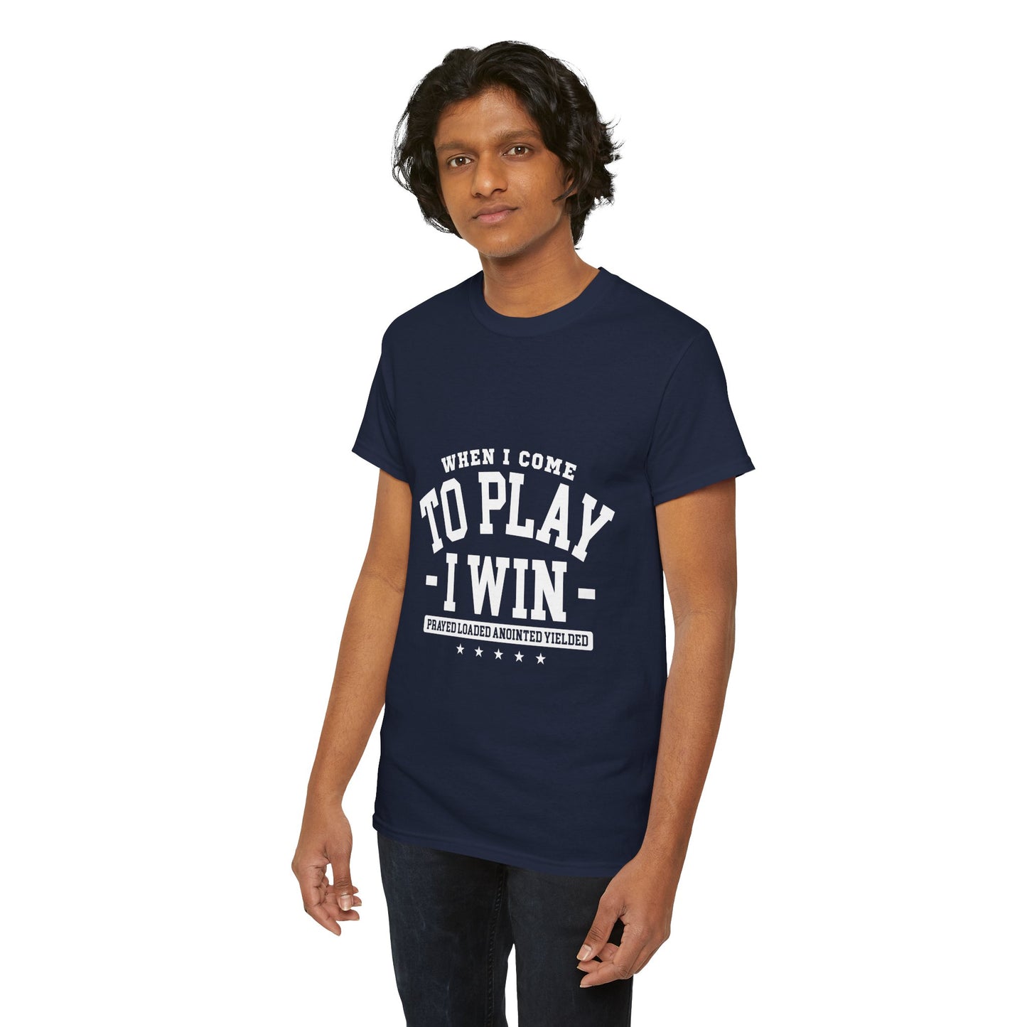 Fun and Inspiring Unisex Heavy Cotton Tee