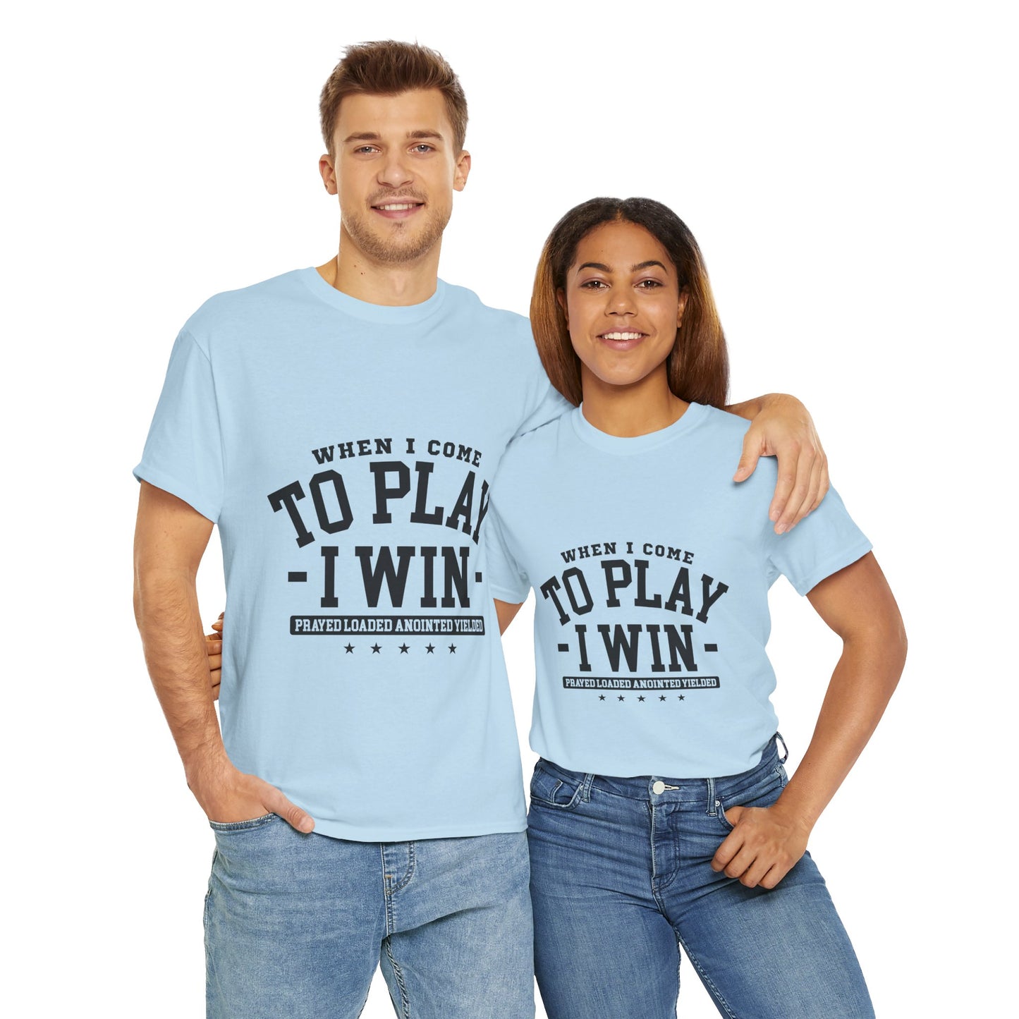 Fun and Inspiring Graphic Tee