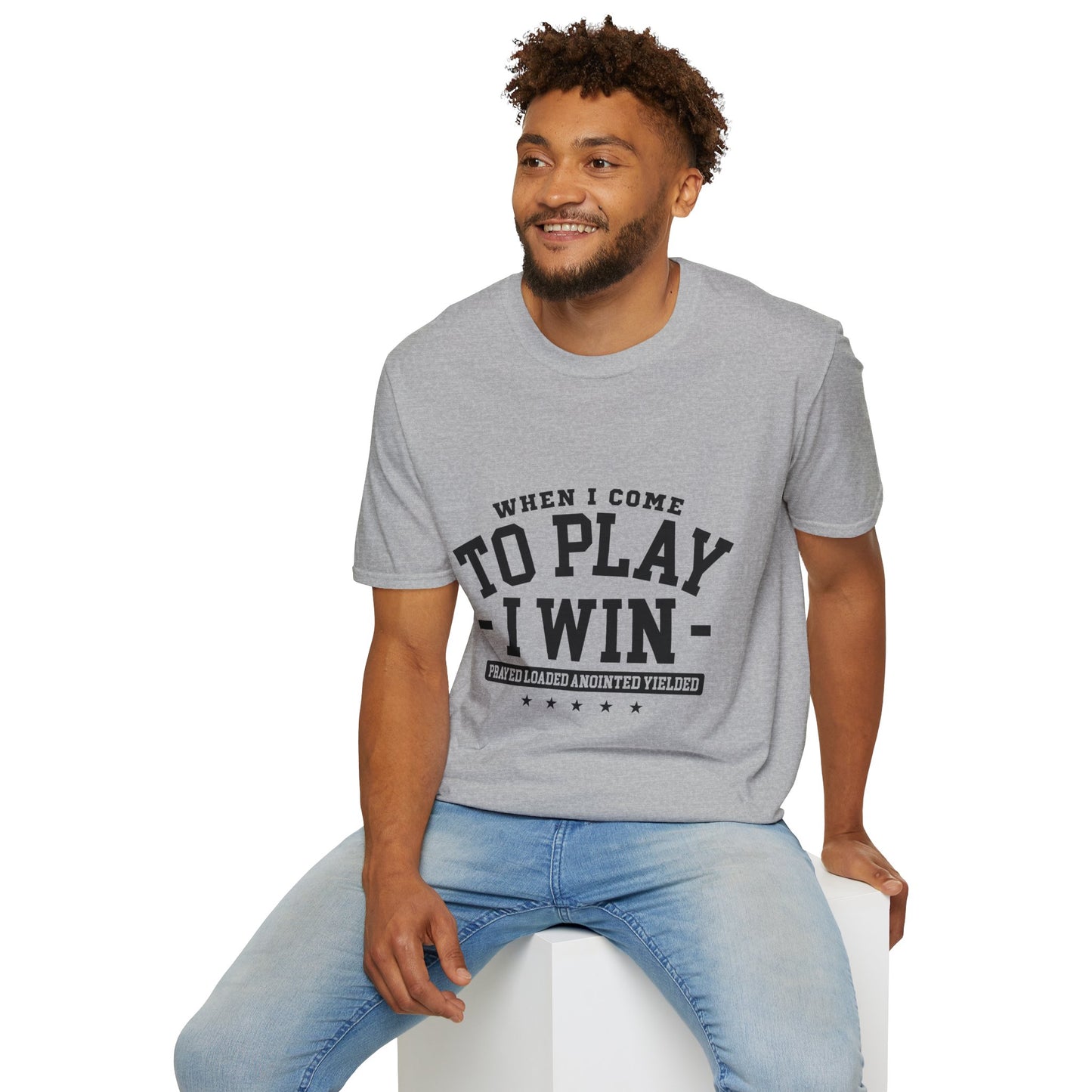 Fun Playful T-Shirt - Perfect for Game Night, Sports Enthusiasts, Team Events