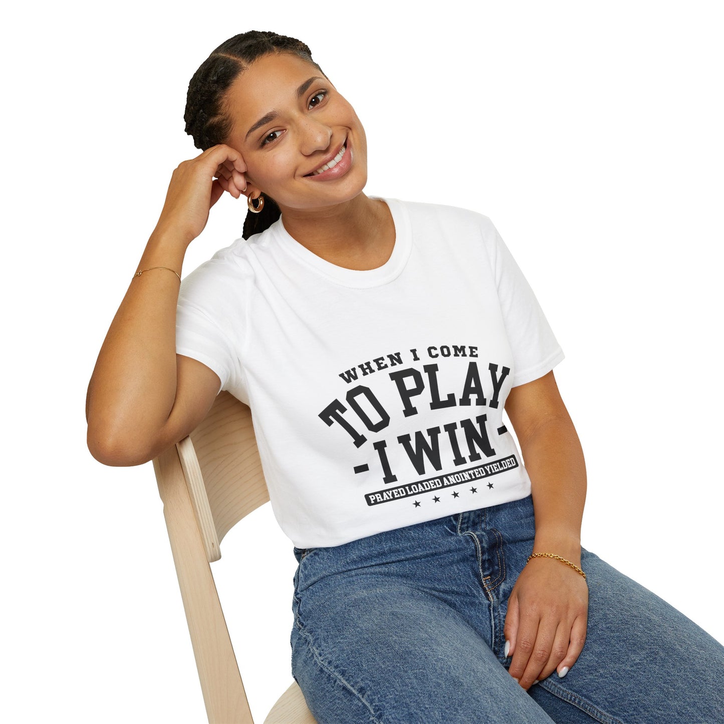 Fun Playful T-Shirt - Perfect for Game Night, Sports Enthusiasts, Team Events