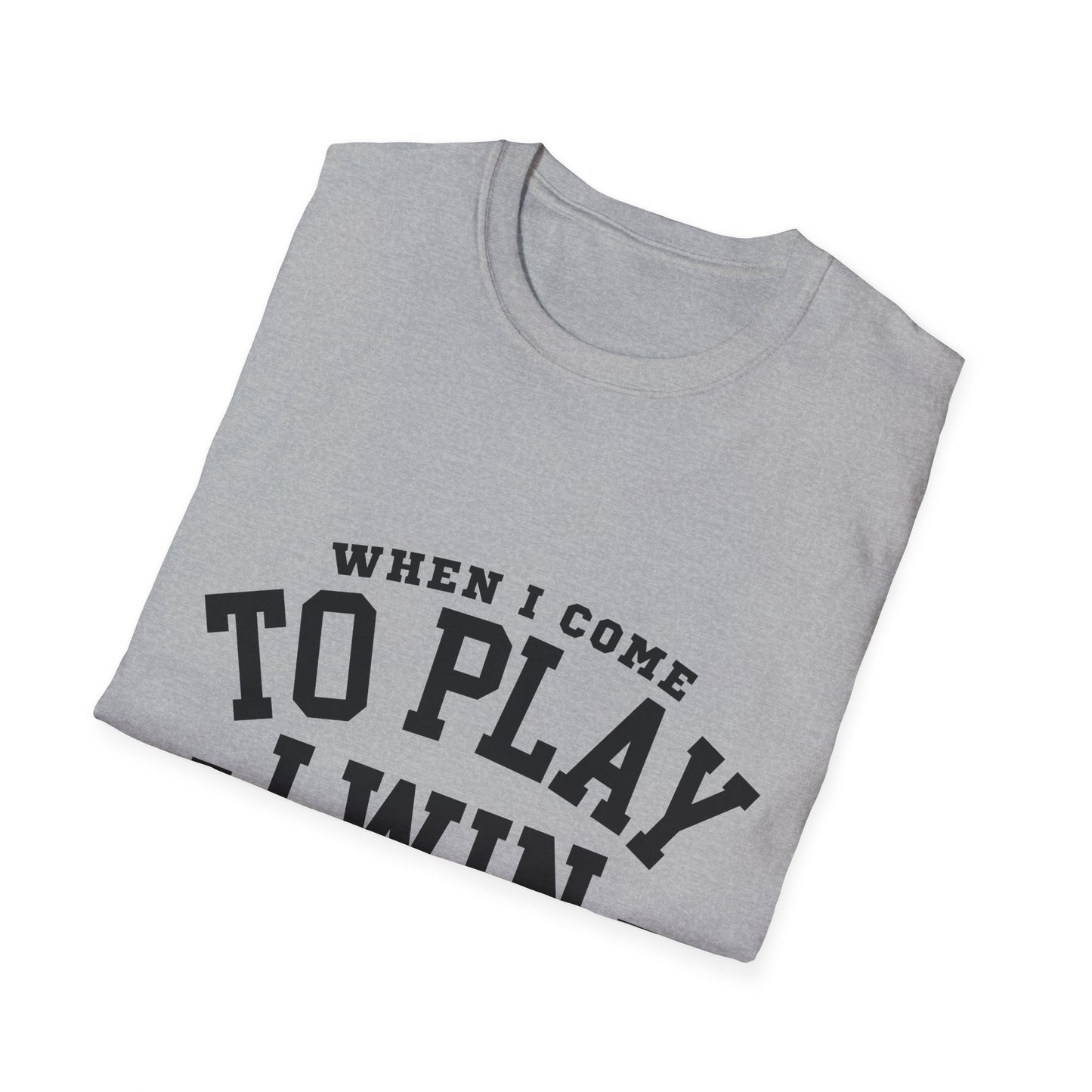 Fun Playful T-Shirt - Perfect for Game Night, Sports Enthusiasts, Team Events