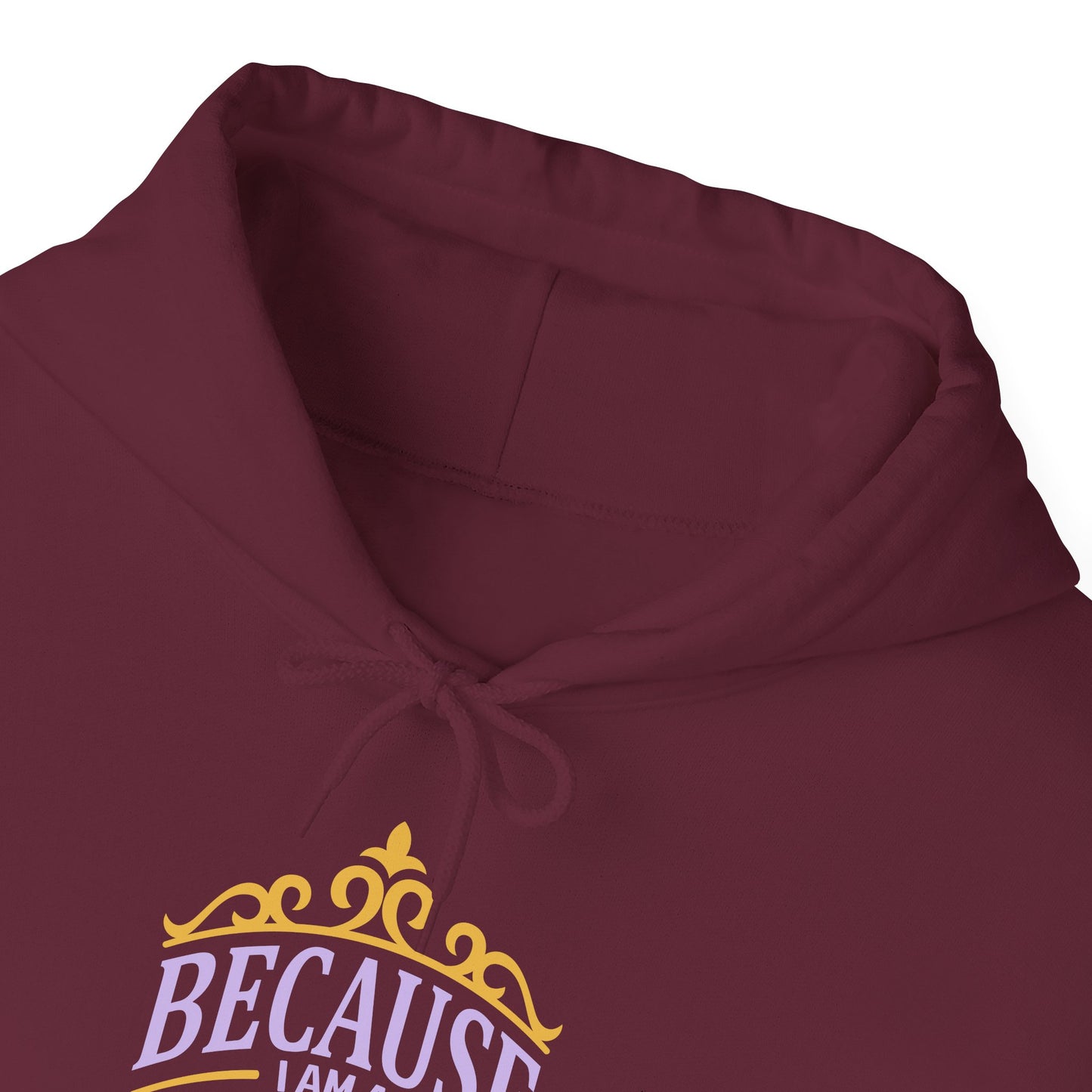 Princess hoodie - Crown Unisex Hoodie - Cute Gift for Women, Birthday Apparel, Cozy Casual Wear, Fun Princess Sweatshirt, Holiday Gift