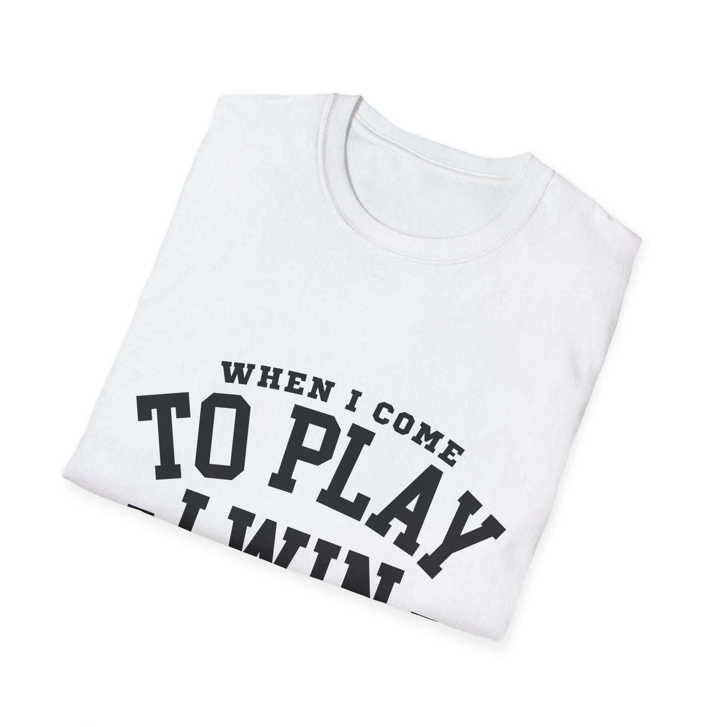 Fun Playful T-Shirt - Perfect for Game Night, Sports Enthusiasts, Team Events