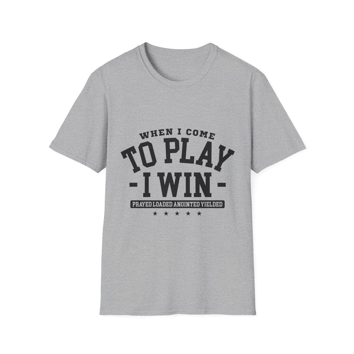 Fun Playful T-Shirt - Perfect for Game Night, Sports Enthusiasts, Team Events
