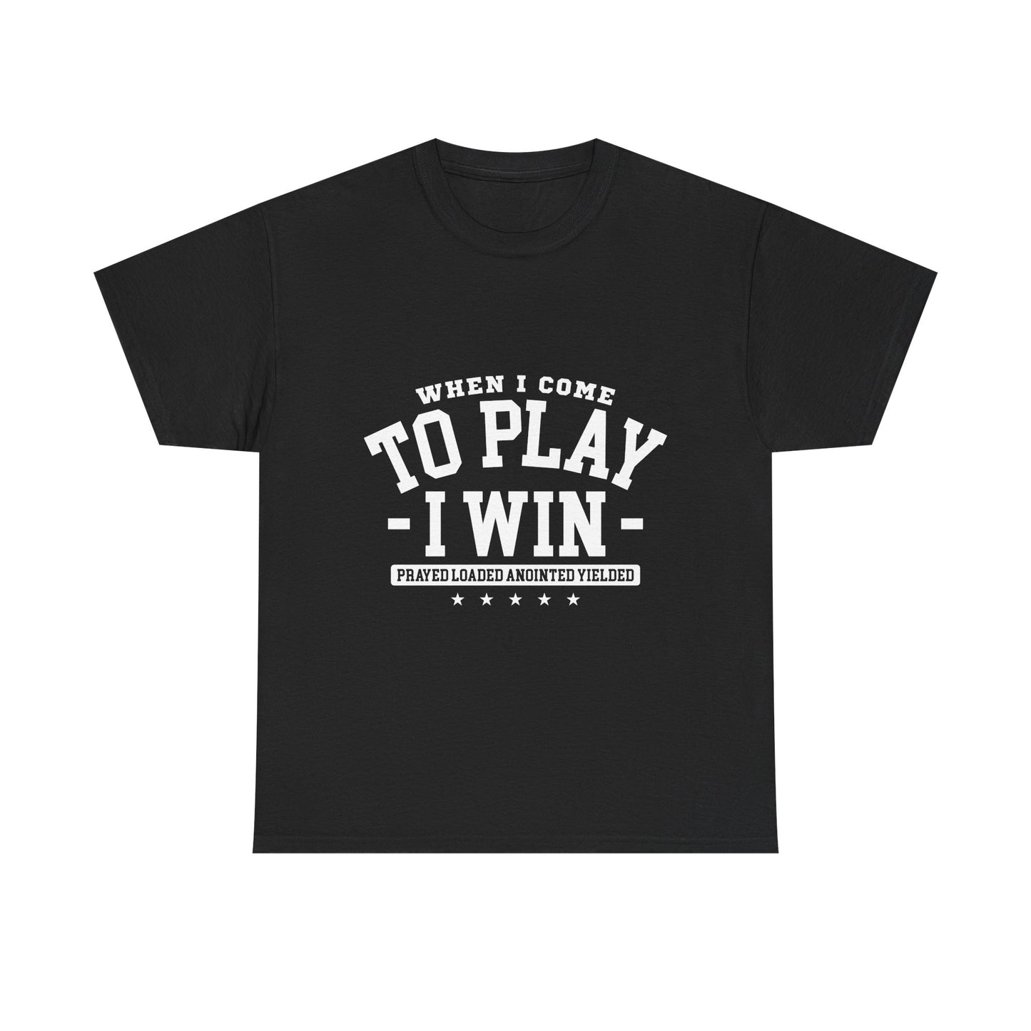 Fun and Inspiring Unisex Heavy Cotton Tee
