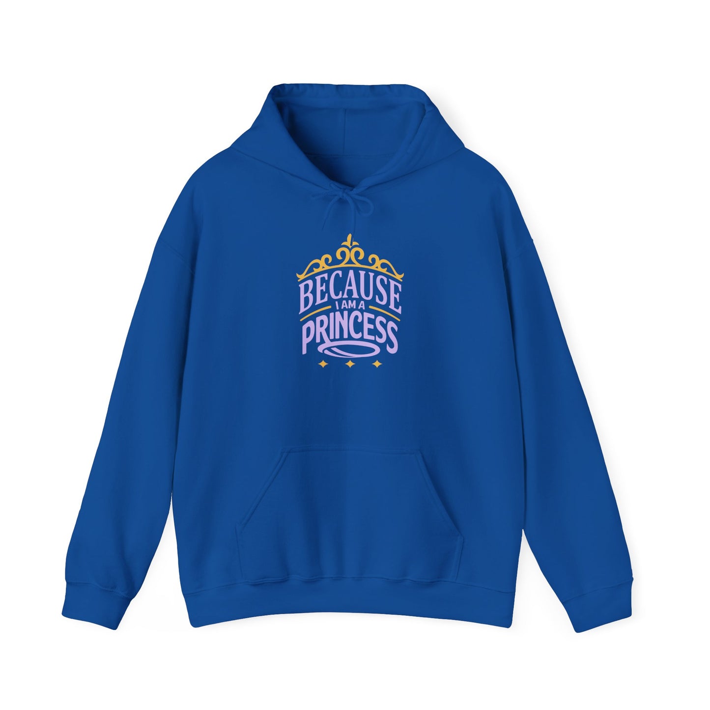 Princess hoodie - Crown Unisex Hoodie - Cute Gift for Women, Birthday Apparel, Cozy Casual Wear, Fun Princess Sweatshirt, Holiday Gift