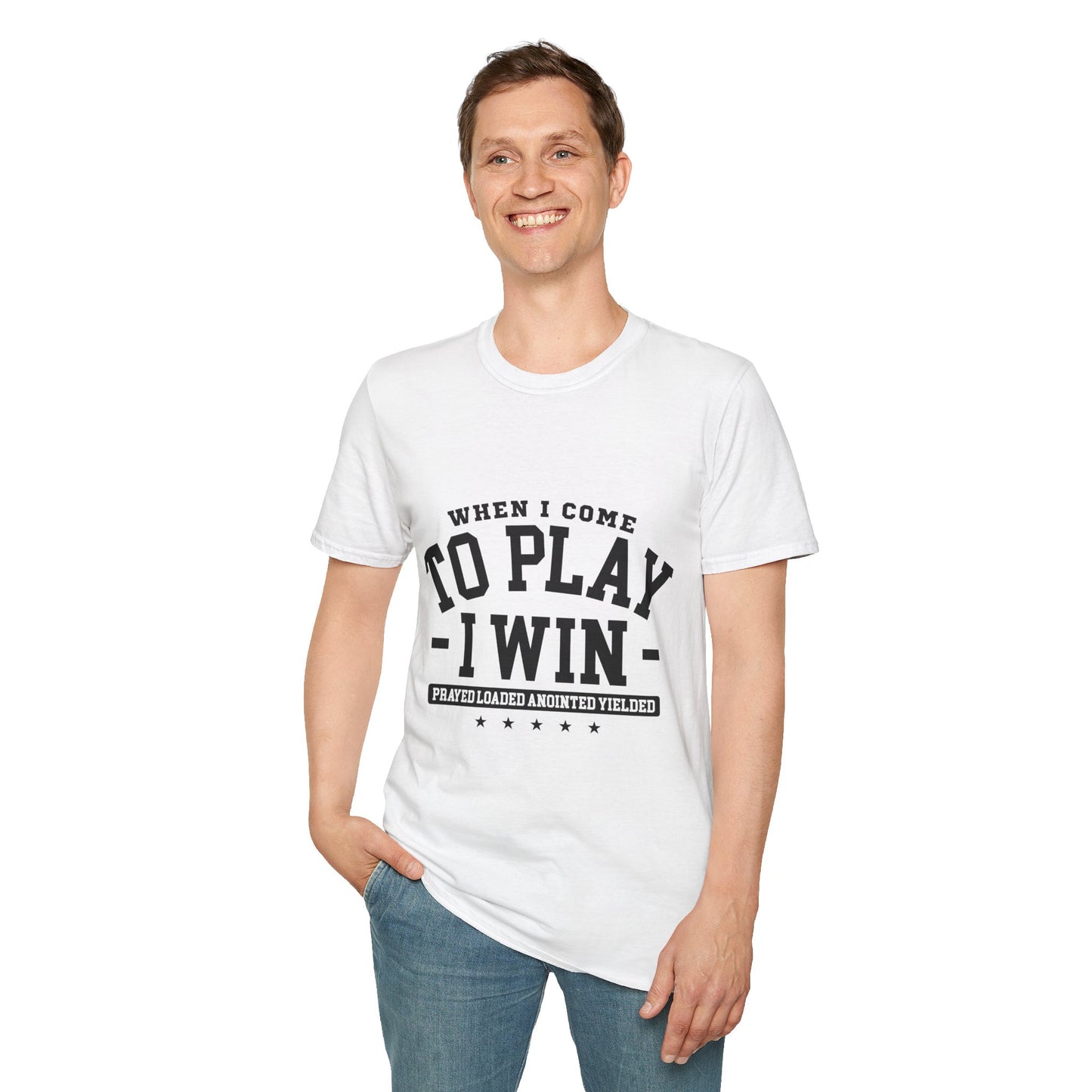 Fun Playful T-Shirt - Perfect for Game Night, Sports Enthusiasts, Team Events