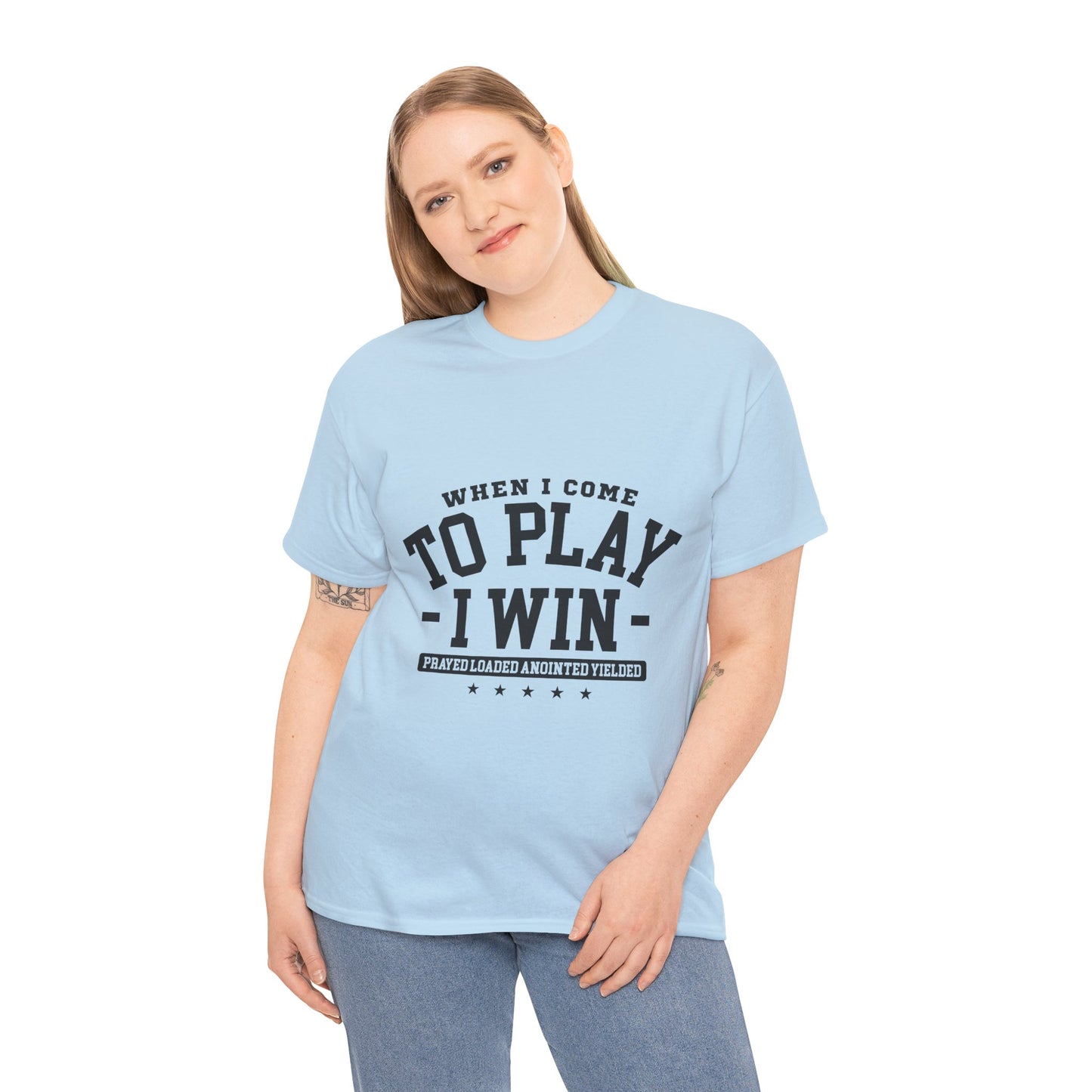 Fun and Inspiring Graphic Tee
