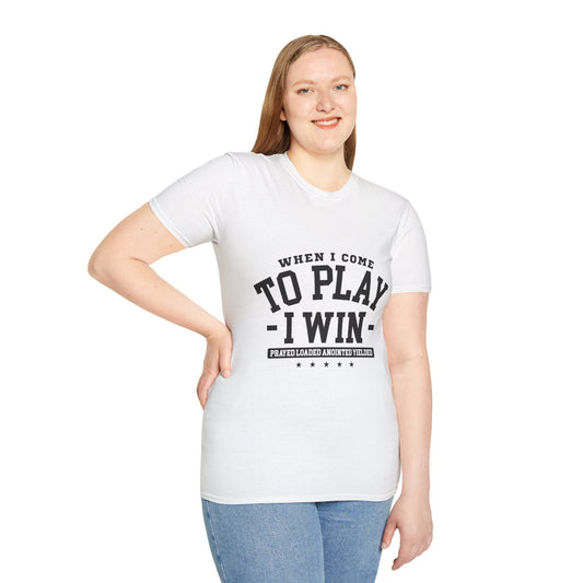 Fun Playful T-Shirt - Perfect for Game Night, Sports Enthusiasts, Team Events