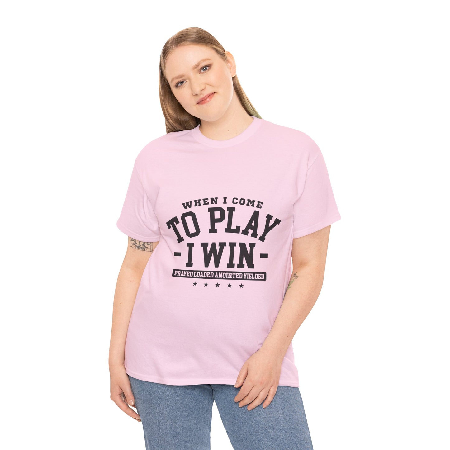 Fun and Inspiring Graphic Tee