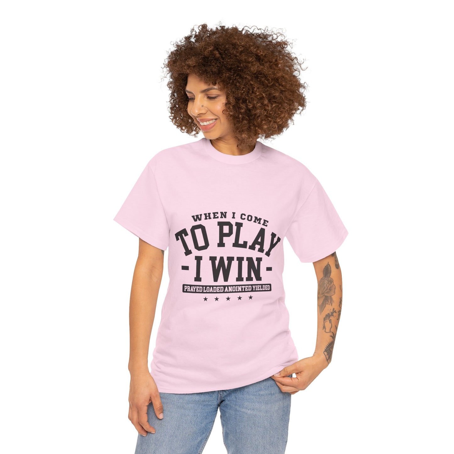 Fun and Inspiring Graphic Tee