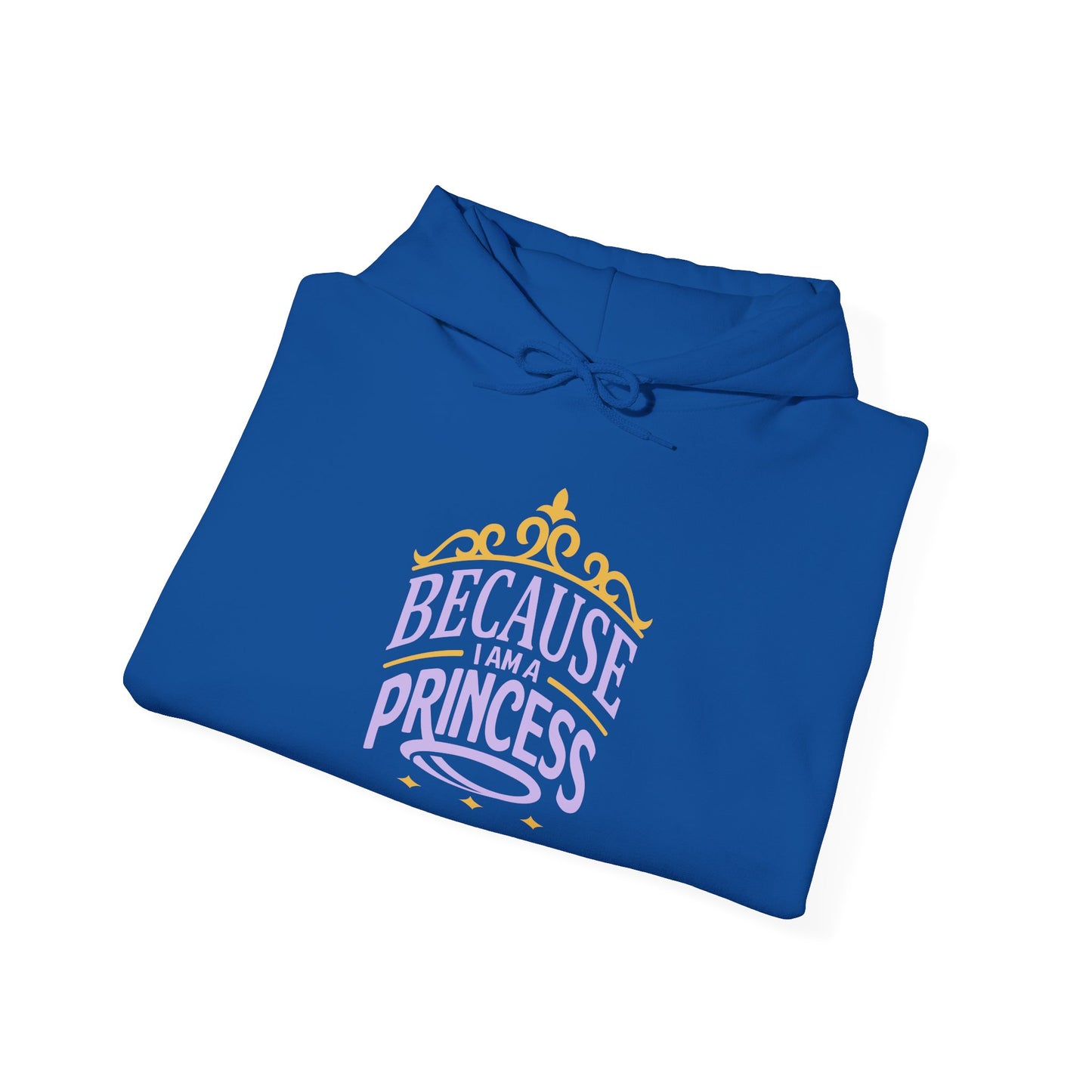 Princess hoodie - Crown Unisex Hoodie - Cute Gift for Women, Birthday Apparel, Cozy Casual Wear, Fun Princess Sweatshirt, Holiday Gift